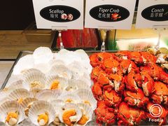 扇贝-新发展亚太JW万豪酒店·福苑咖啡厅