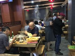 大堂-鲜锦记潮汕牛肉火锅(月坛店)