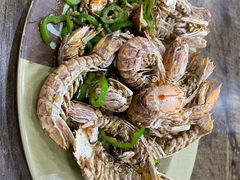 椒盐濑尿虾-贞姨美食·老字号海鲜大排档