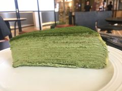 -36抹茶·千层与鲜果茶(欢乐海岸店)