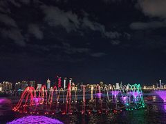 -秋水广场音乐喷泉