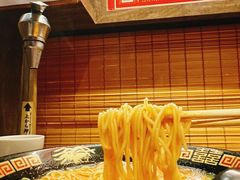 豚骨拉面-一兰拉面(新宿中央东口店)