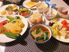 -美豪丽致酒店(西安高新区南二环丰庆公园地铁站店)