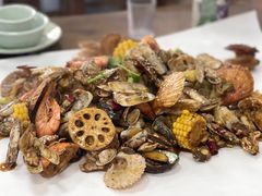 -1910老鲁味海鲜·戳子肉·青岛菜(金沙滩店)