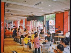 大堂-肯德基(宝塔店)