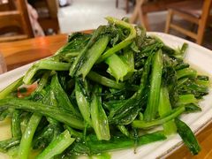 清炒油麦菜-蜀韵川香水煮鱼(泰山路店)
