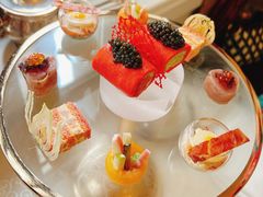 双人红丝绒下午茶-Salon de Ville浦江汇(上海外滩华尔道夫酒店店)