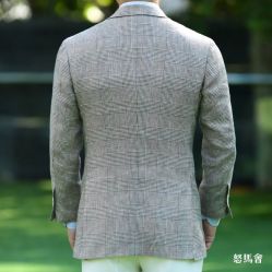 点击看大图 -怒马会 全麻衬西装高级定制