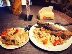 -巴依家新疆手抓饭(菱角湖万达店)