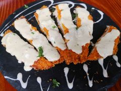 黄芥末奶油鸡排-澳骄 Aussie Kitchen·手工披萨·西餐(国大店)