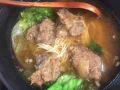 排骨酥面-贡梅老面馆·蟹粉面·无锡特色小吃(南长街主推店)
