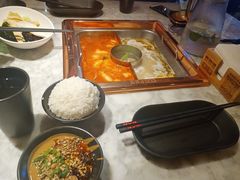 蒜香鮟鱇鱼锅-新辣道鱼火锅(国瑞城店)