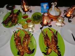 -金巴兰海滩烛光bbq