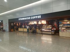 -星巴克(浦东机场T2到达店)