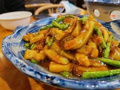 长豆角烧茄子-小土豆北方菜馆(方庄店)