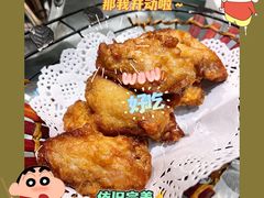 蒜香鸡翅-朱记乳鸽王·非遗石岐乳鸽·全鸽宴(大兴旗舰店)