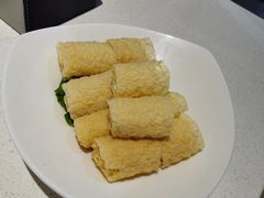 潮州炸豆皮-煲王粤菜餐厅(中侨中心店)