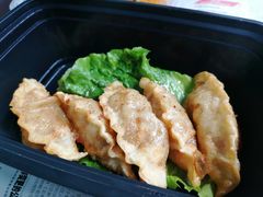日式煎饺-汤去三面