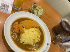 炸猪排咖喱蛋包饭-CoCo壱番屋(久光百货店)