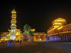 -崇州市街子古镇