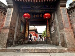 -五台山风景名胜区-罗睺寺