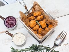 蒜香鸡米花-喜喜水饺