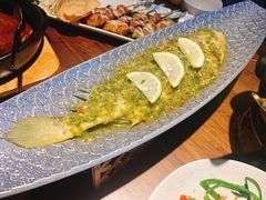 青柠檬蒸鱼-星叶·东南亚料理(宁波万象汇店)