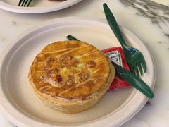 蘑菇鸡肉派-星巴克(香港国际机场44号闸店)