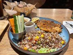 黑椒藜麦鸡-马尾咖啡(宏济新路店)