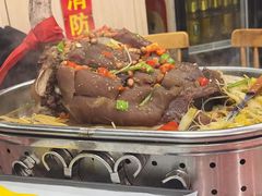 -東豫狼烧烤. 碳火烤鱼. 小龙虾(上海首店)