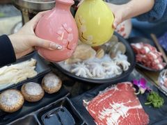 -丽江庭院·云南野生菌·海鲜火锅(鼓楼四合院店)