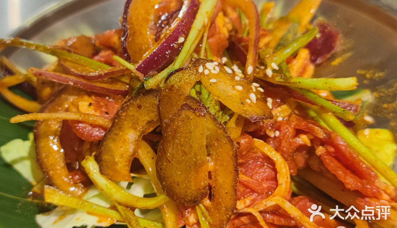 韩国烤肉|九眼桥巨香的烤肉店