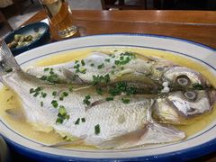 清蒸鲜白鱼-锡和无锡菜(景丽苑店)