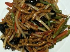 素鱼香肉丝-静莲斋素食(慈云寺店)