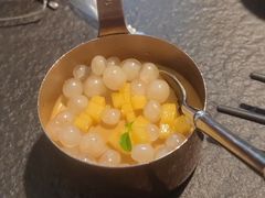 龙井爆爆珠冻-锦荟JINHUI·浙江小馆(上海荟聚店)