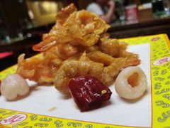 酥皮大明虾-那家小馆•北京菜•烤鸭(中关村店)