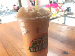 哈密瓜炒冰-有间冰室(侨港风情街店)