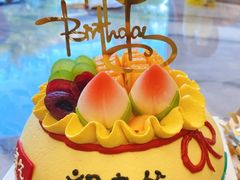 -卡比儿童蛋糕·心意定制·低脂零卡糖动物奶油FancyBALLOON(滨海店)