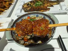 -庞家烧烤客栈(炮台山店)