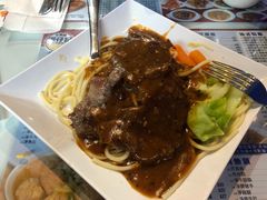 美国肉眼牛排饭-深仔记茶餐厅(亚士厘道店)