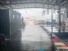 -霞涌市场海鲜摆卖区