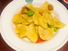 哈萨克土豆片-哈密古丽新疆餐厅(江北融创店)