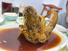 罾蹦鲤鱼-奥华餐厅·老张记(台基厂店)
