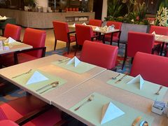 -亮马河饭店翠雅咖啡厅