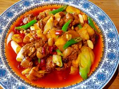 -胖老汉椒麻鸡清真新疆菜(西御街店)