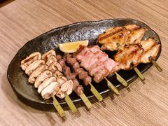 什锦串烧拼盘-小山日本料理(太古汇店)