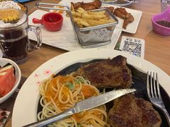 -豪客来牛排(红豆万花城店)