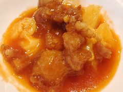 鬼马菠萝咕咾肉-蟹榭·本帮江浙菜·蟹宴(五角场合生汇商场店)