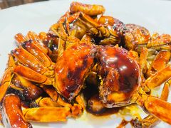 毛蟹炒年糕-翠亭酒家(山西南路店)