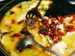 可喝汤的酸菜鱼-川里谈·川味小馆(北京路店)